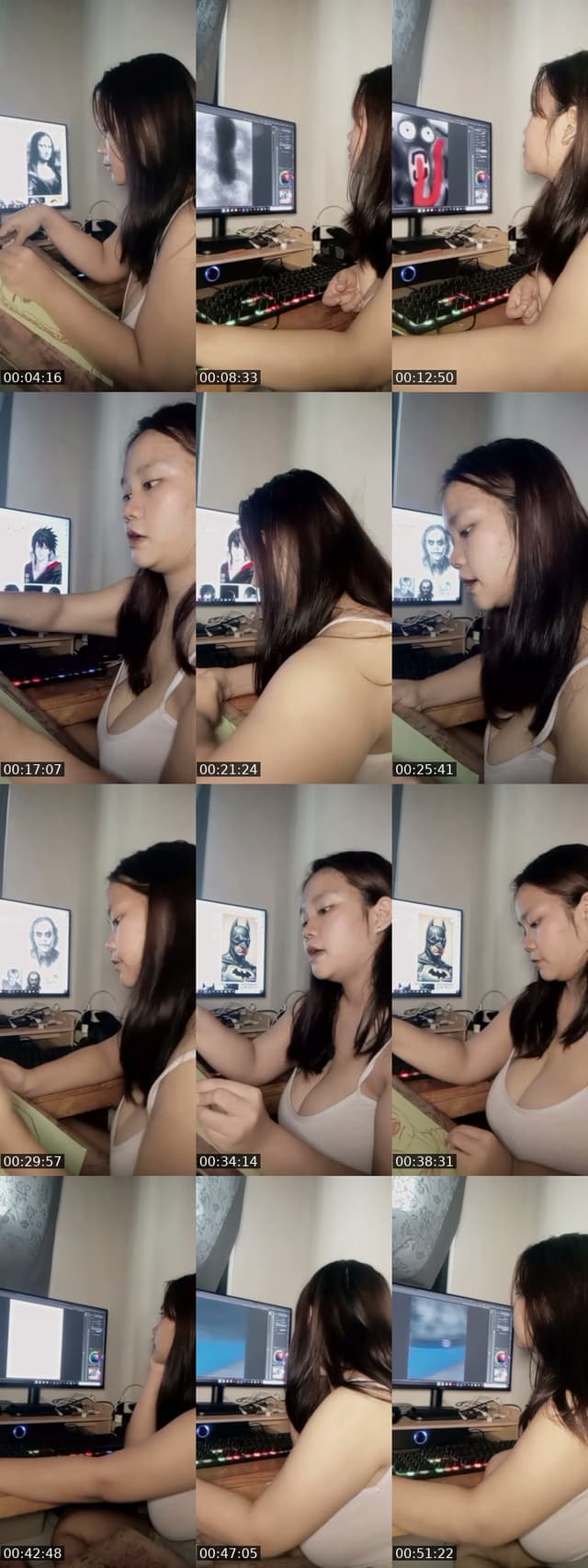 United States TikTok live: drawing??? by @shiori.rutsuki