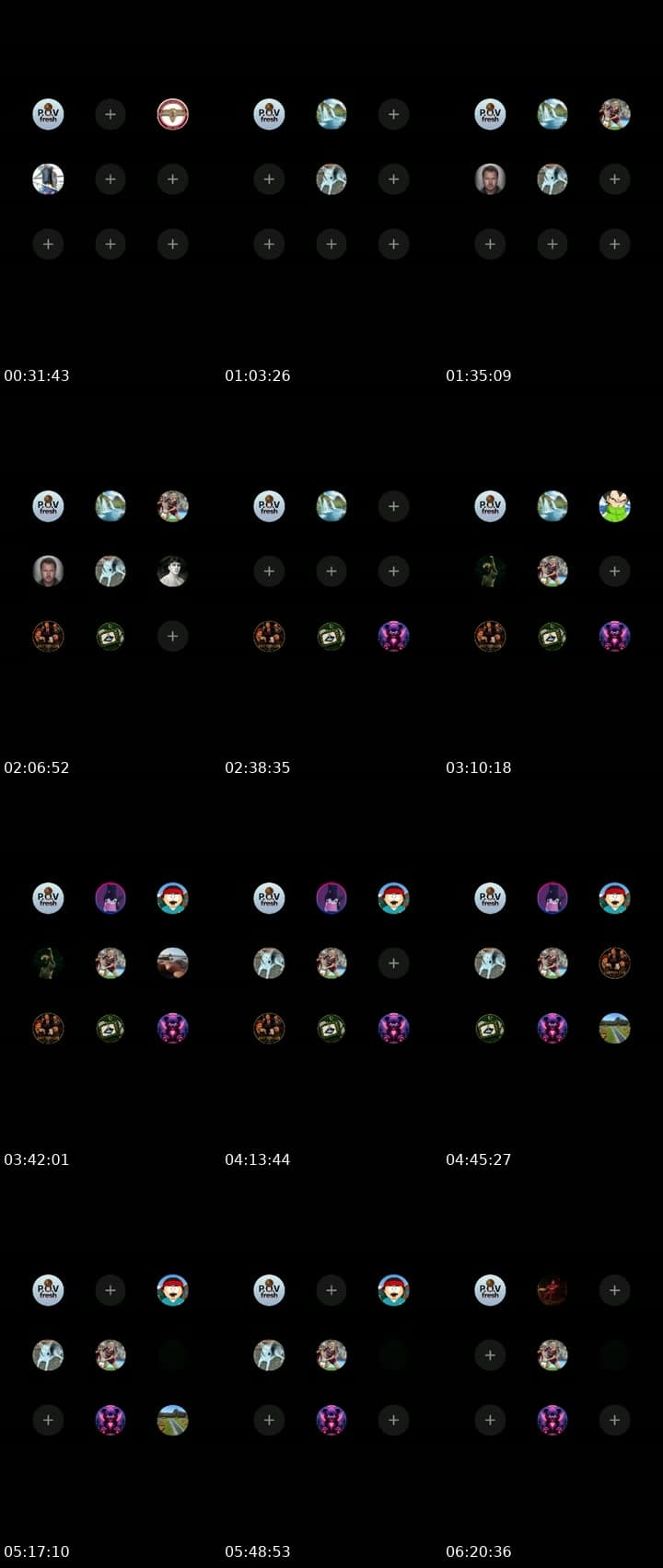 @povfreshhh TikTok live stream