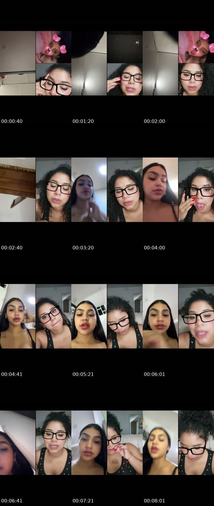 @yorlenisjerez TikTok live stream