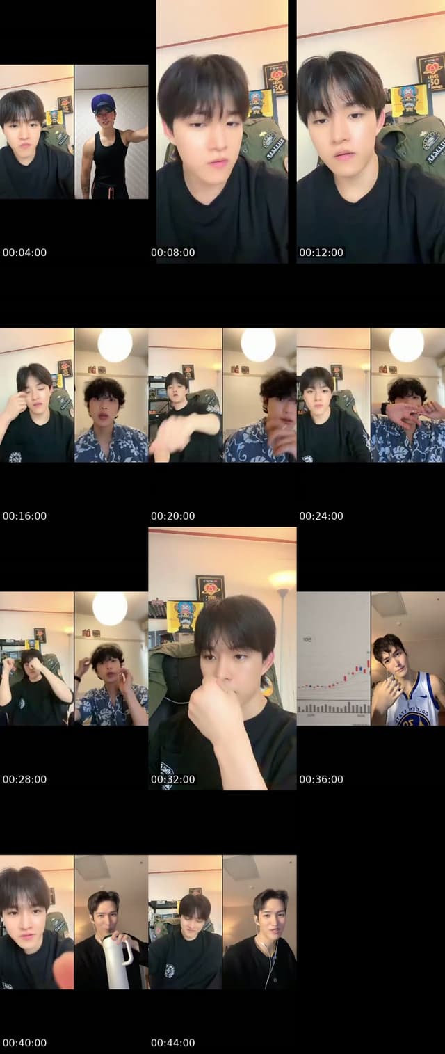 @gun.kr TikTok live