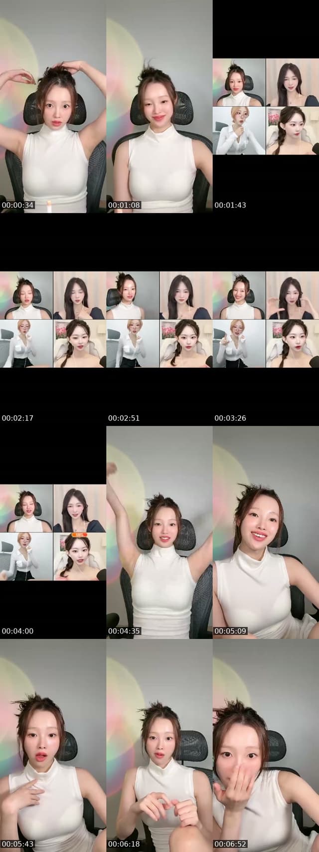 눈썹 날라갓어.. 패널티아님 - @kanghaerim_