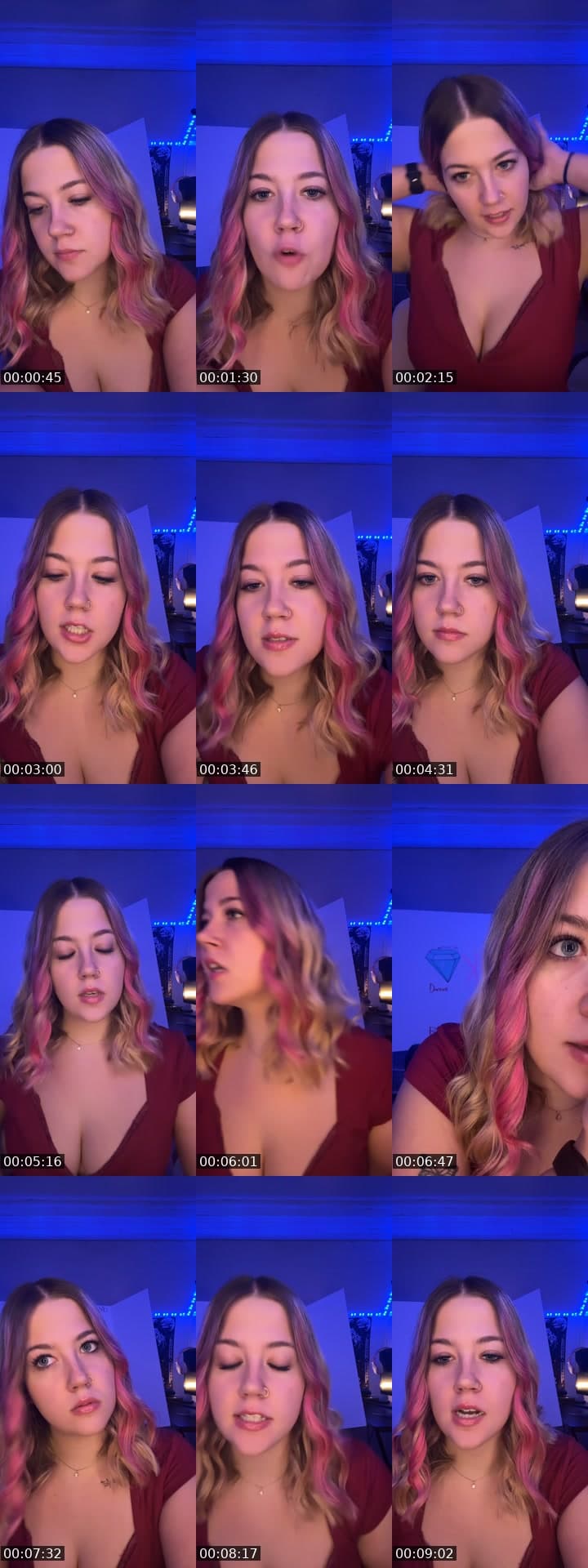 @madison_renee35 TikTok live stream