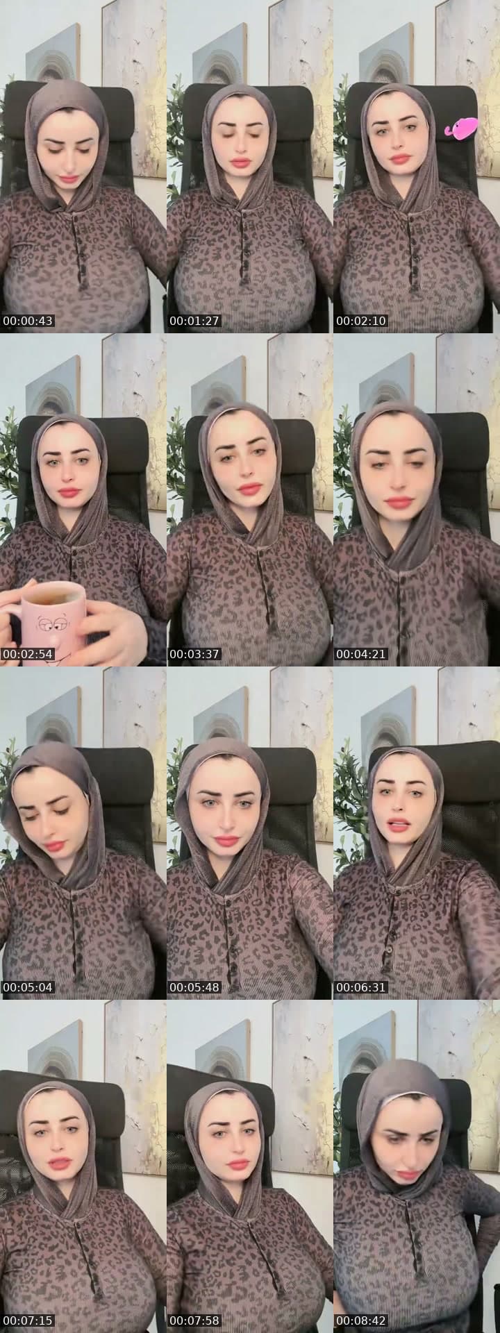 @zahraawh26 TikTok live stream