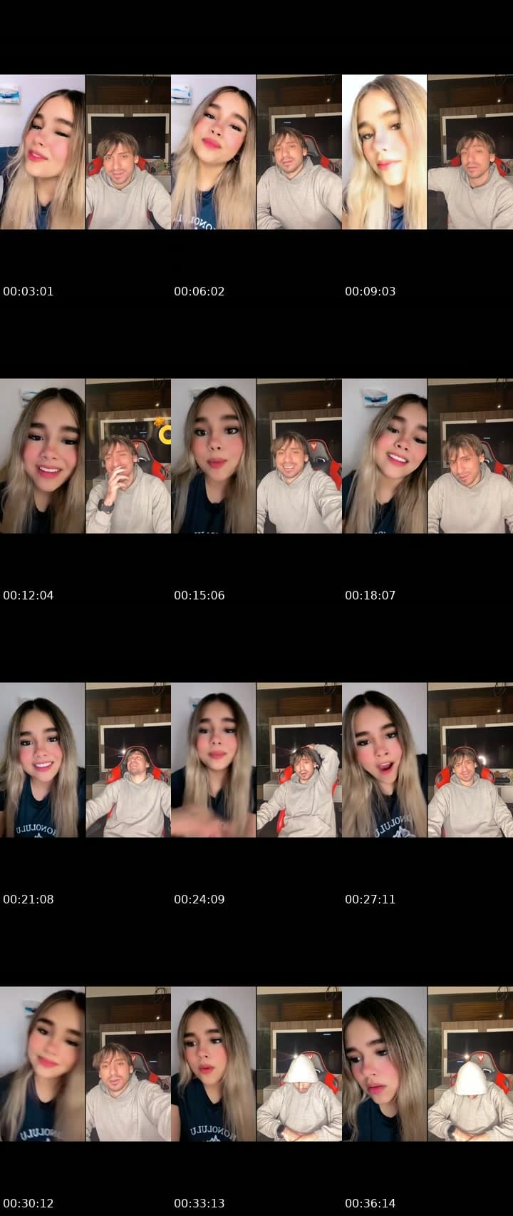 @kris.onichan TikTok live stream