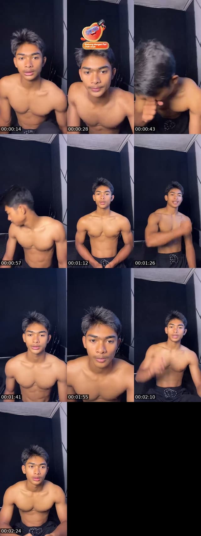 TikTok live: Letsgoo challange by @faldy7613