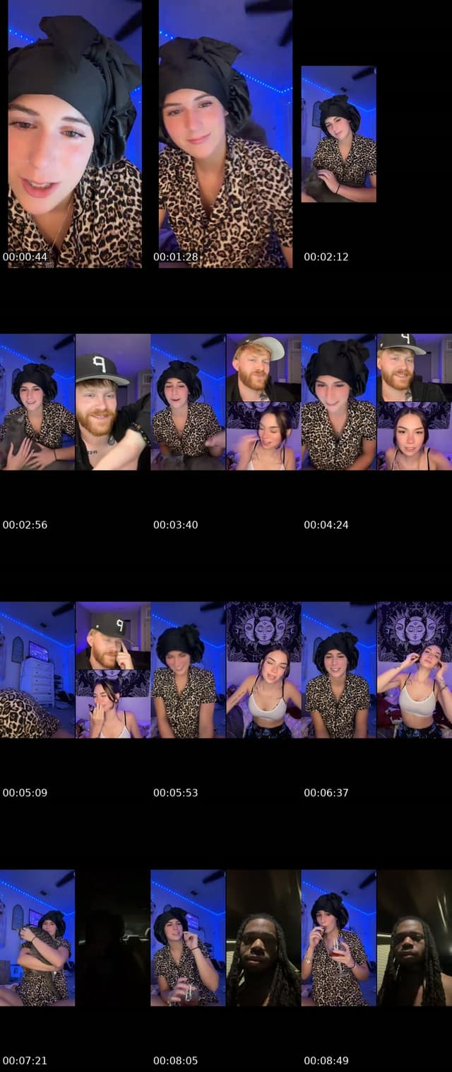 TikTok live: GIFTING IS BACK!!😛 by @whereiskaela