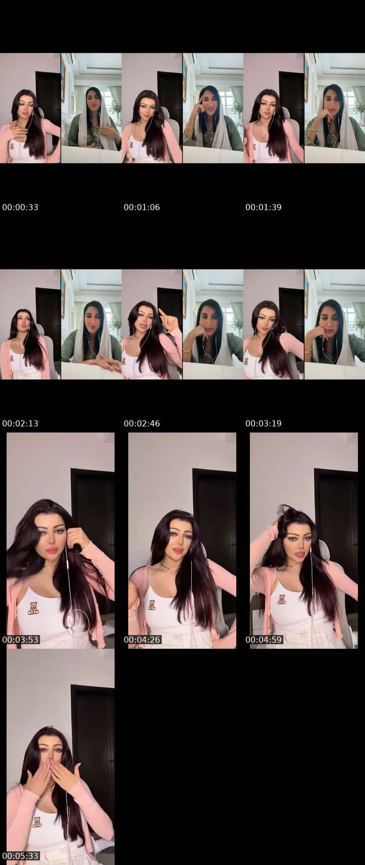 @roula_mansourr TikTok live stream