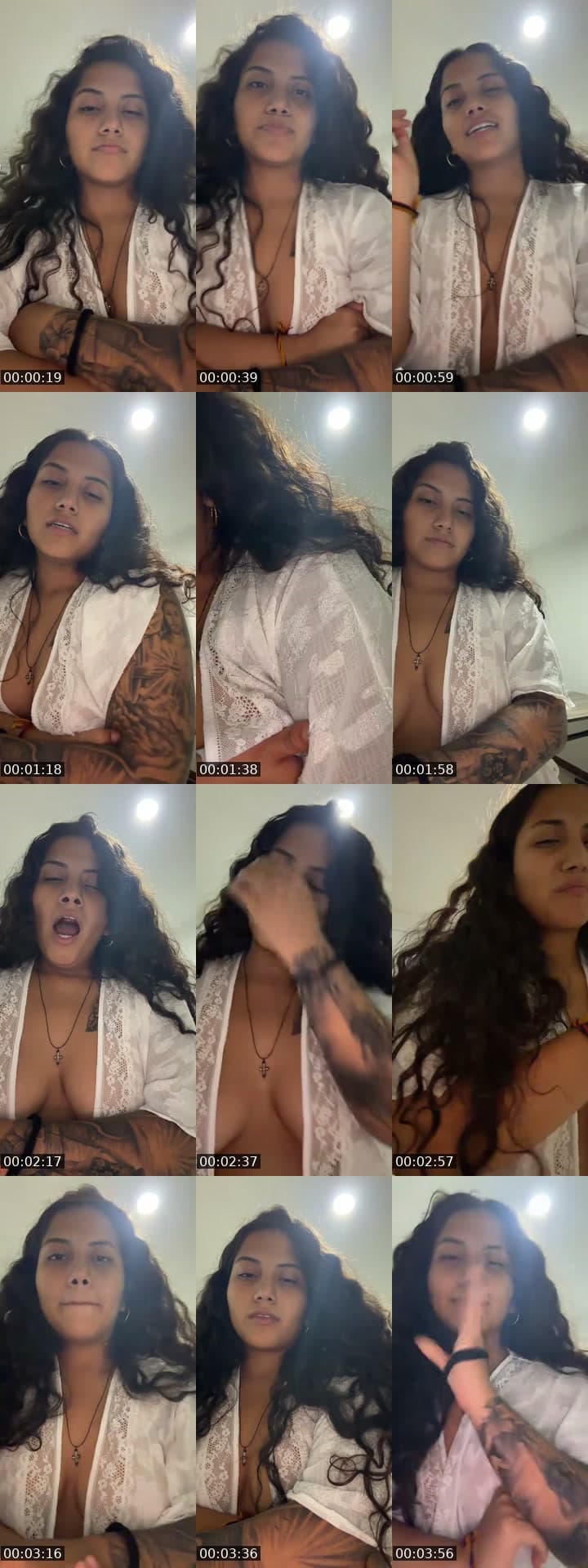 @ssofiasaavedra TikTok live stream
