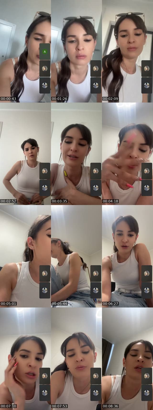 @asselmaltceva TikTok live