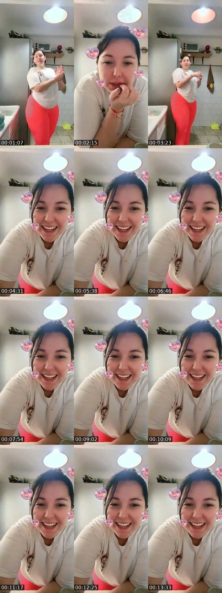 @alejandra_corrogon TikTok live stream