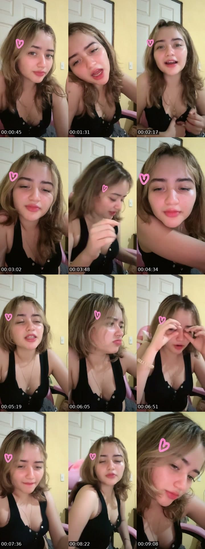 @francellasher TikTok live stream