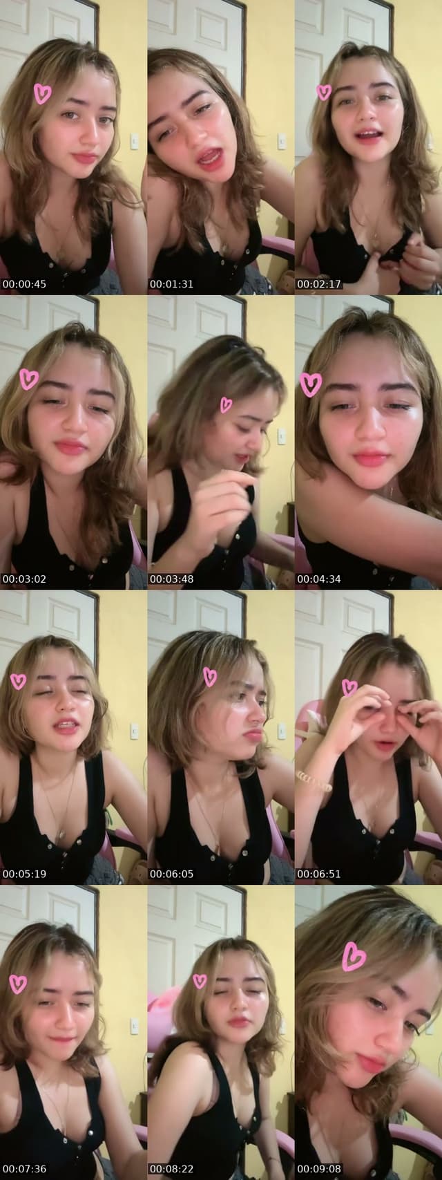 @francellasher TikTok live