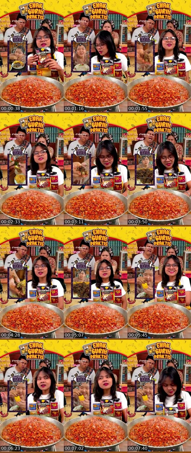 TikTok live: SEMARAK PILDUN 🌶😍⚽⚽ by @eatsambel