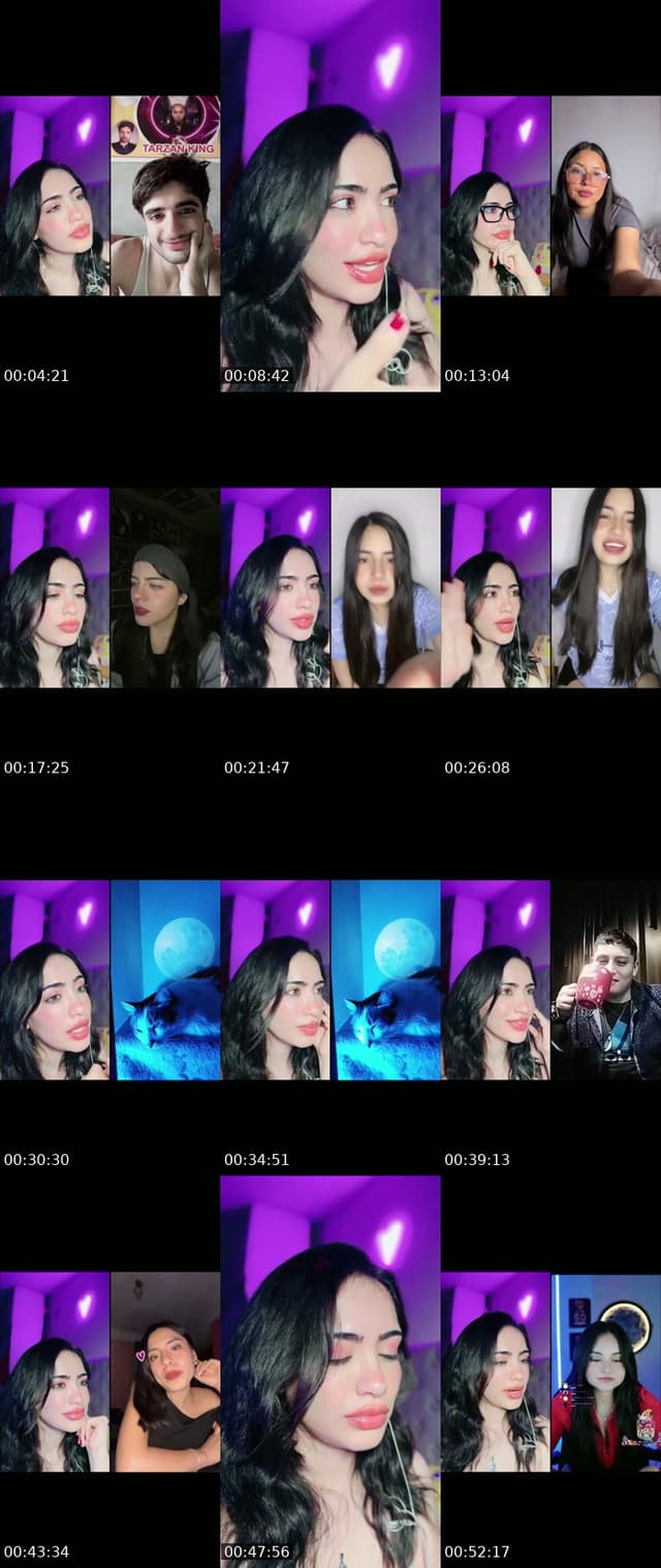 TikTok live: God bless you! by @halnat