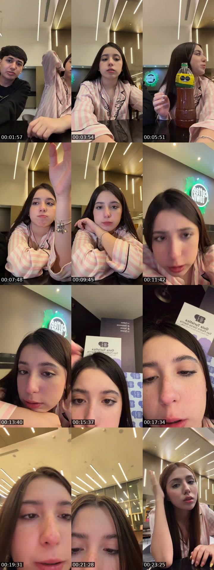 @renataalive TikTok live stream