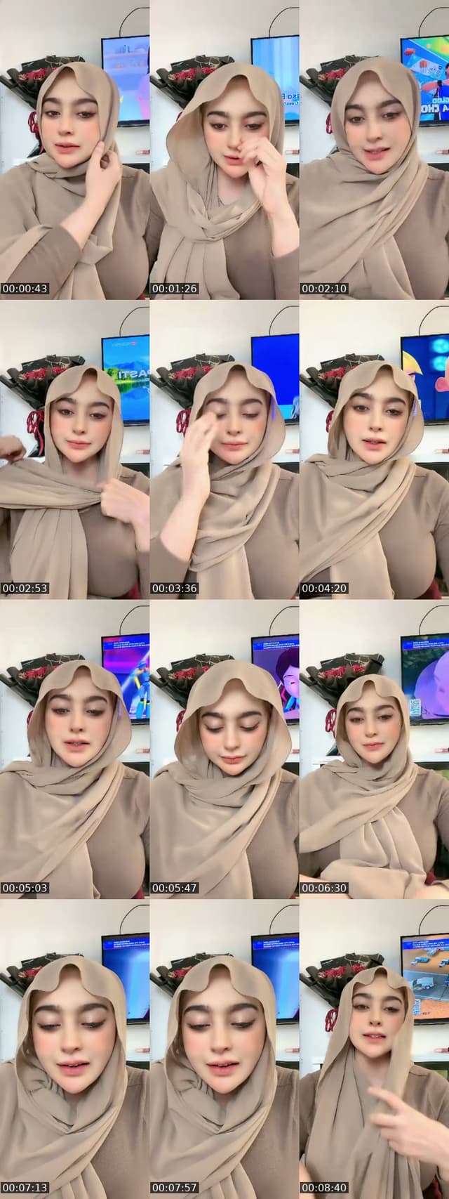 TikTok live: Kenalan yokk🤏 by @cutsanjan4