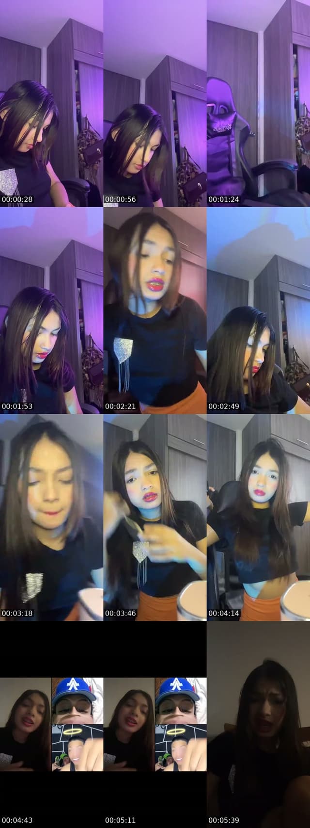 @alvarolion1997 TikTok live