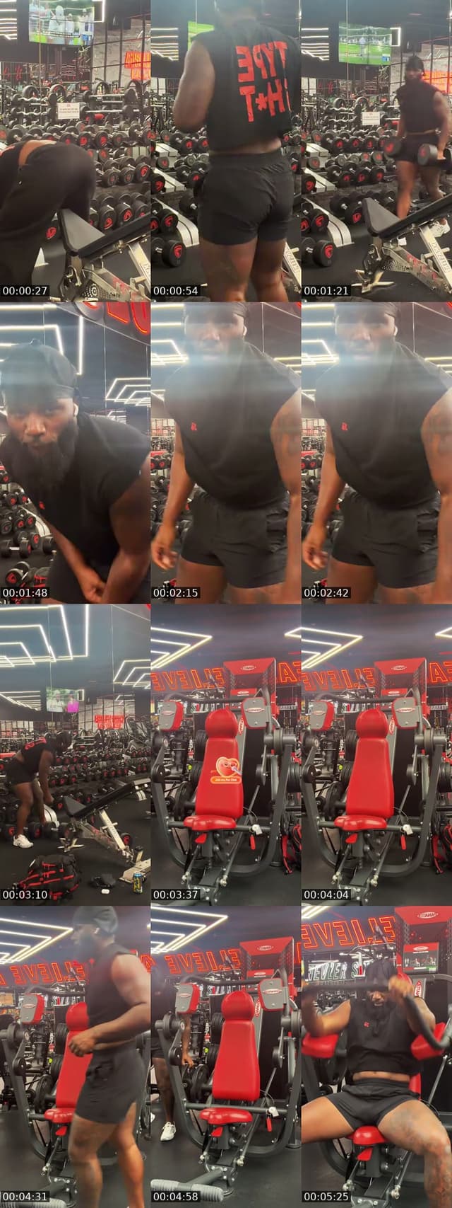 TikTok live: GYM TIME 100LBS+ 7MS by @phitmeech_journey
