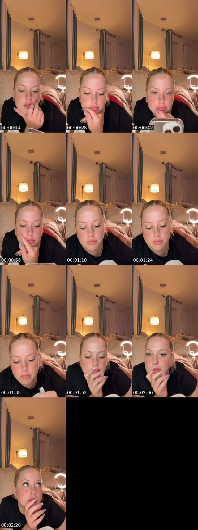 @slipperyysnow TikTok live