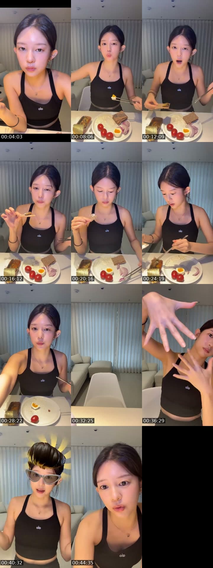 eating