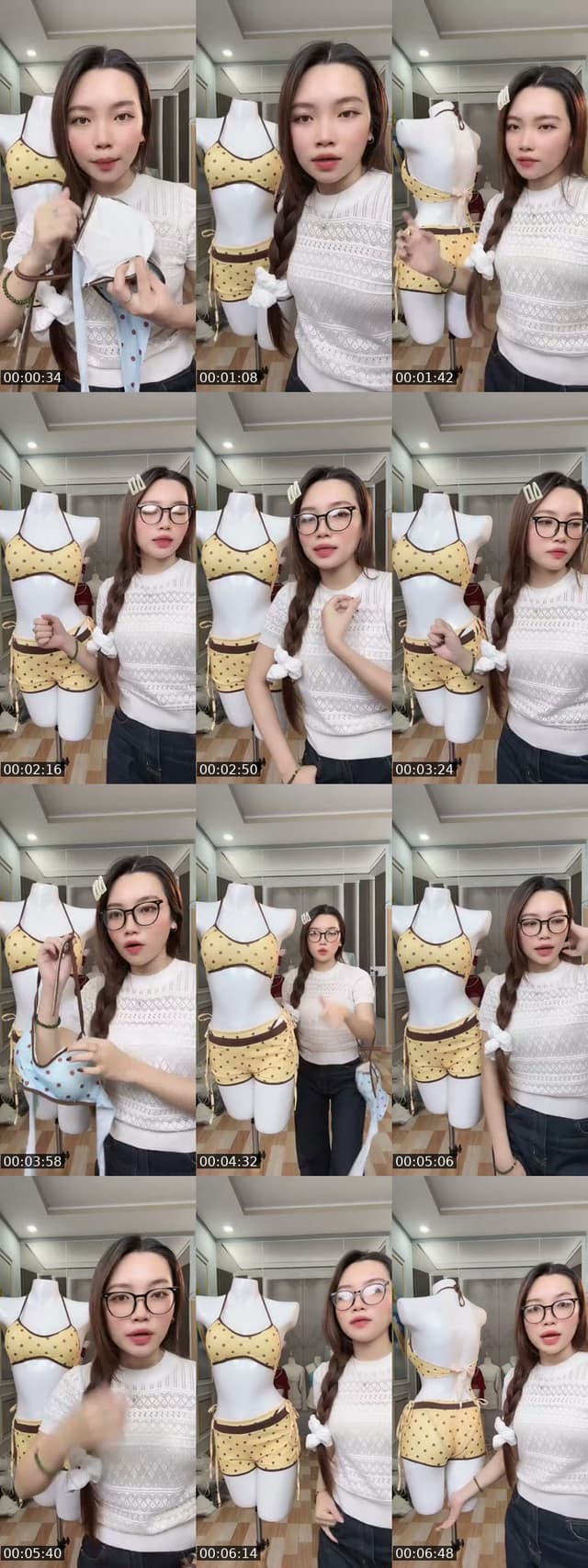 @ha_bikini TikTok live