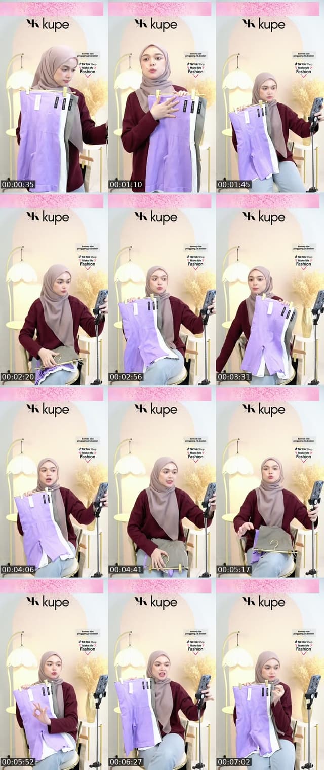 TikTok live: ADA PROMO DARLINGG by @naomi_nad
