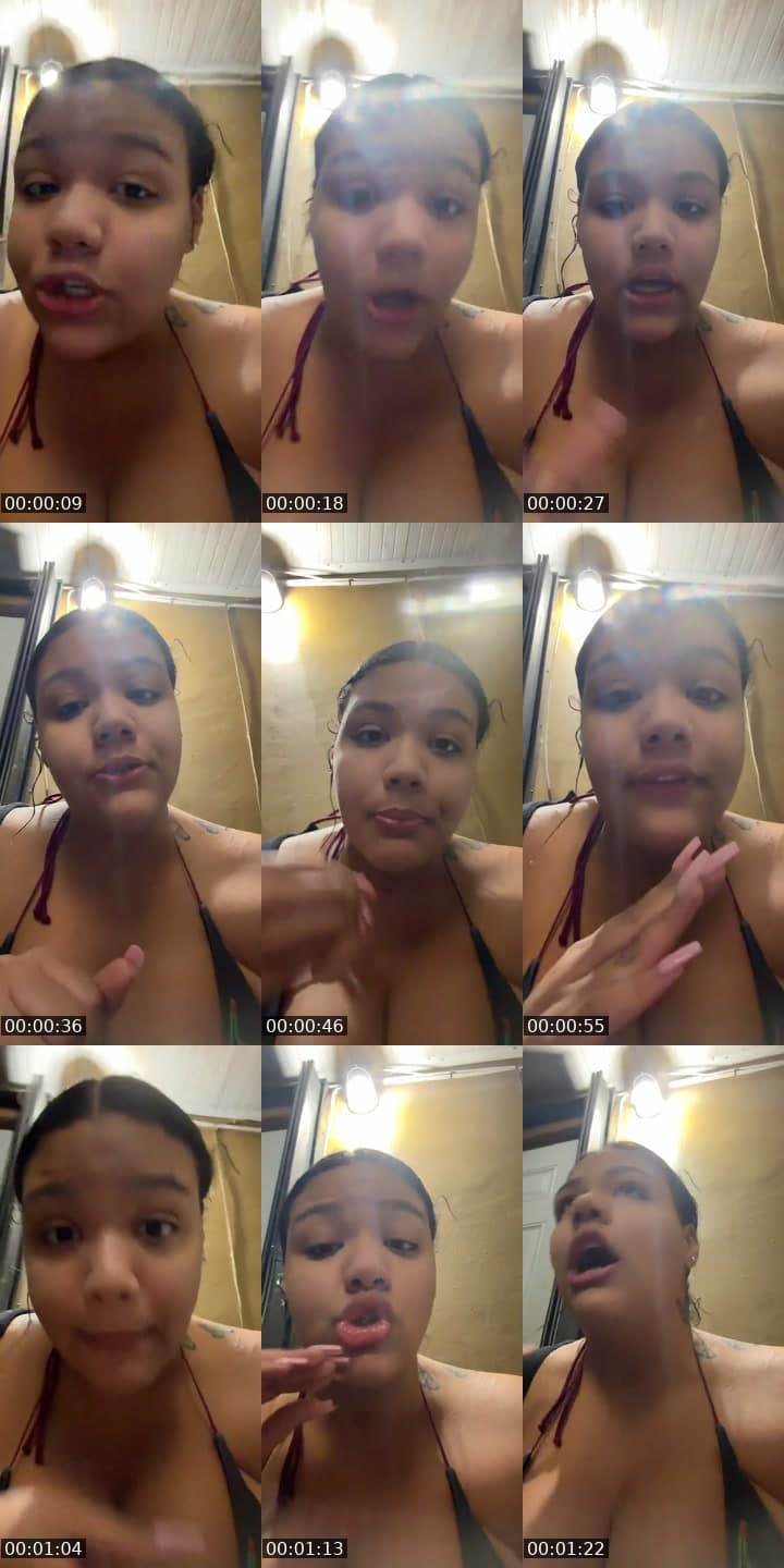 @yagurllkeii TikTok live stream