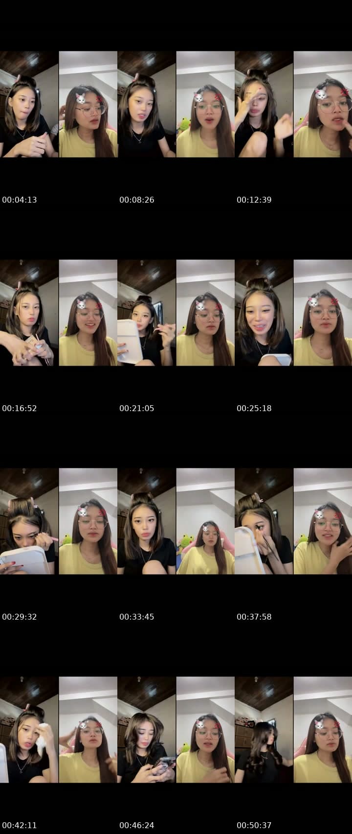 @asaaprcylaa TikTok live stream