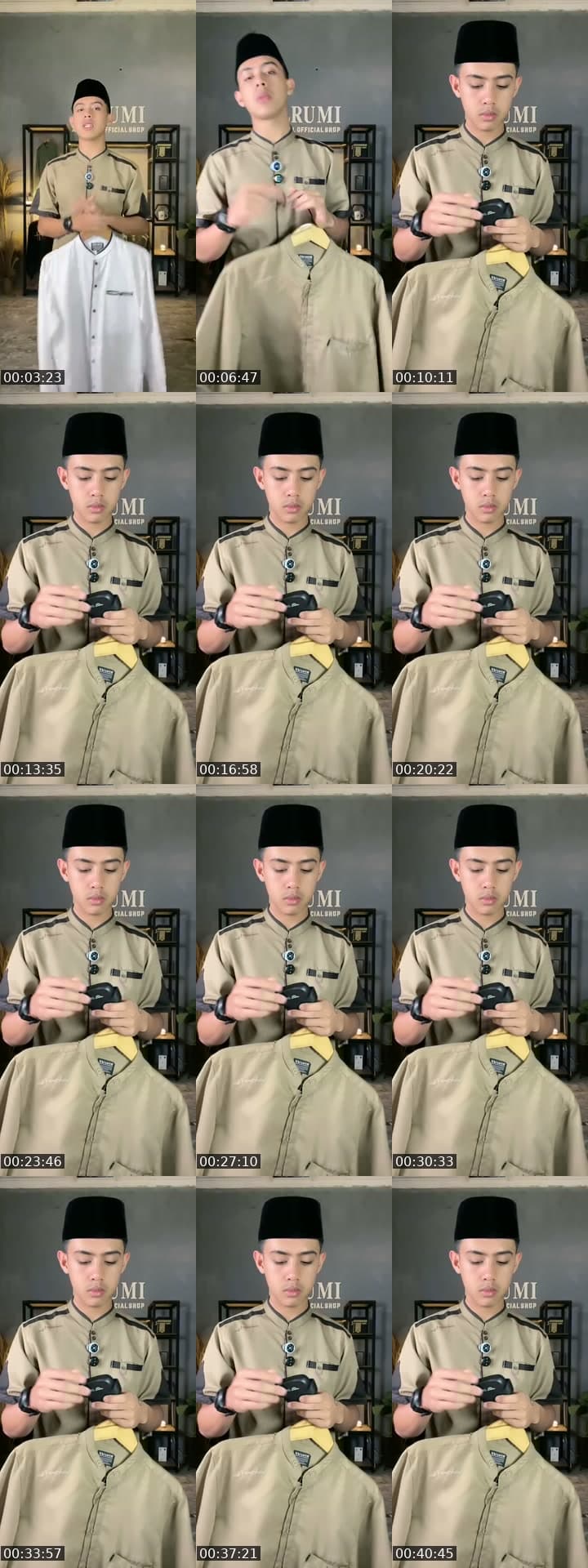 Promo baju koko pria