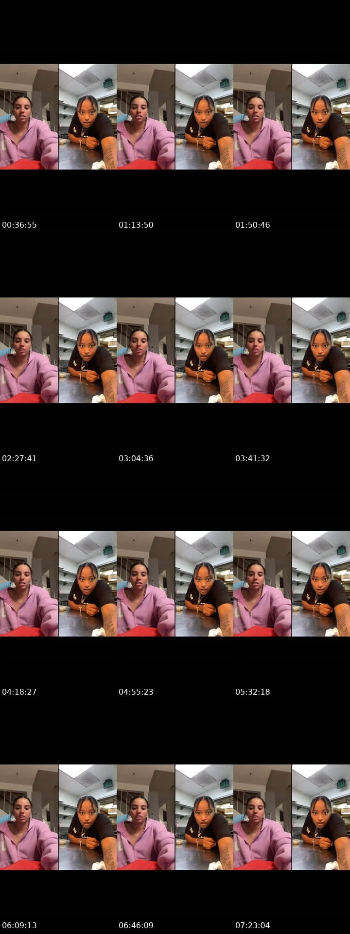 @emikalovee TikTok live stream