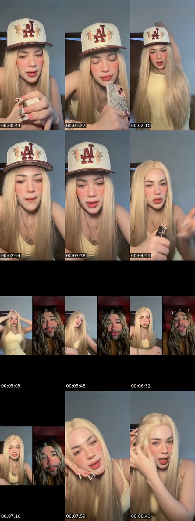 @sofiaalegriaa TikTok live