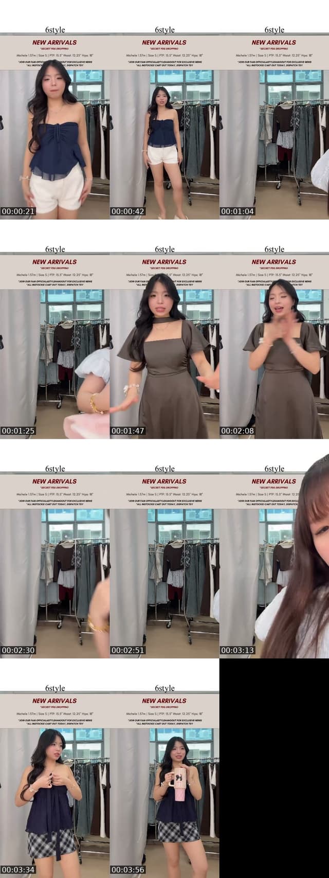 TikTok live: Tues Noon with Mich 😍 by @6style