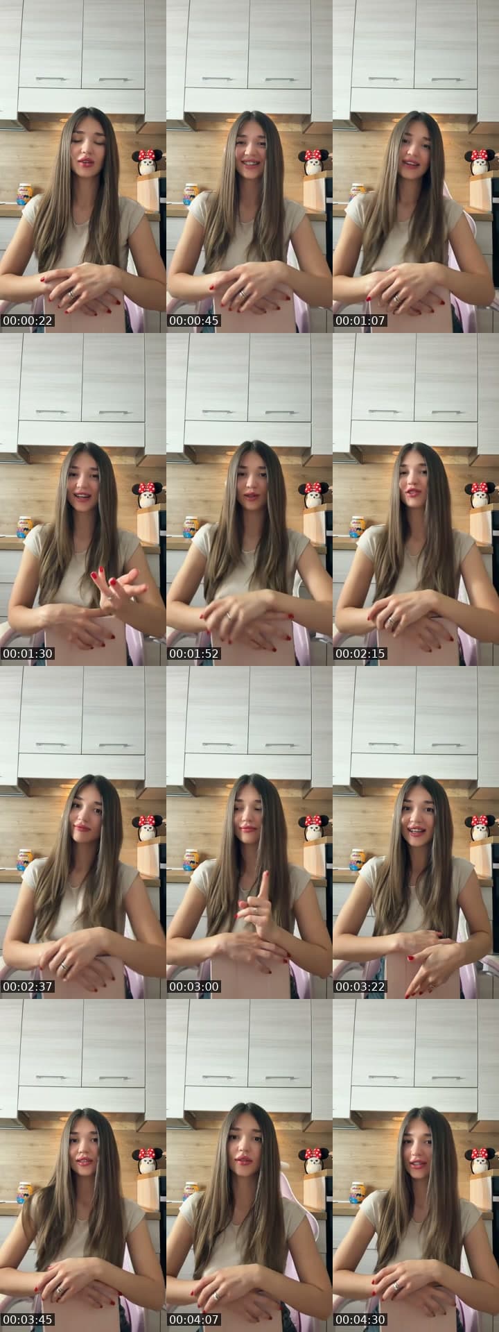 @prettykirochka TikTok live stream