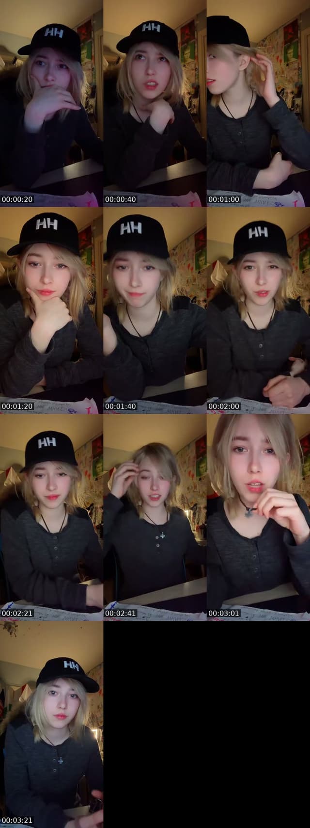 @canthinkyy TikTok live