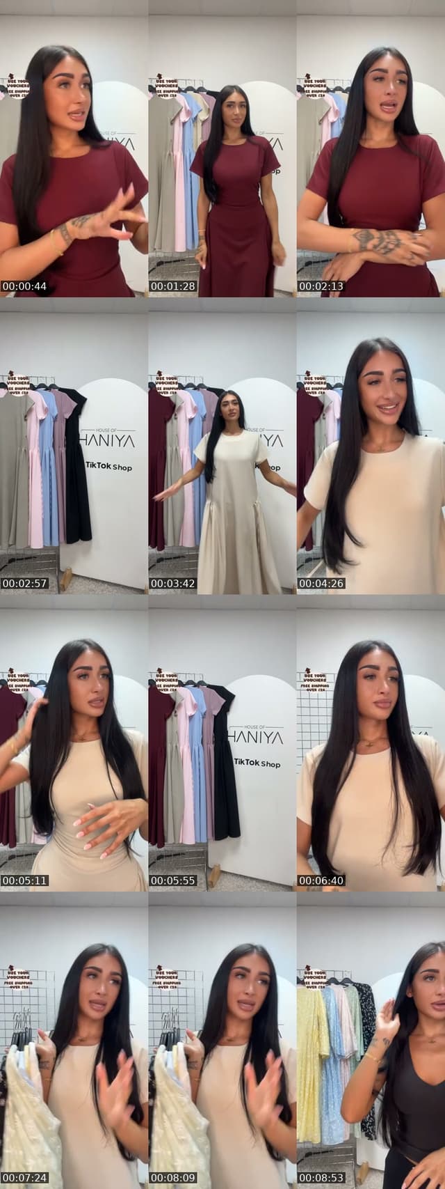 Use your vouchers 💕💕💕 - @houseofhaniya