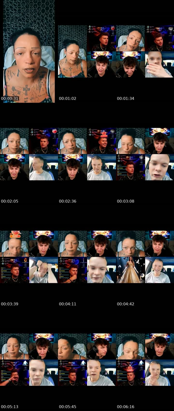 @blairwitchpueppibackup TikTok live stream