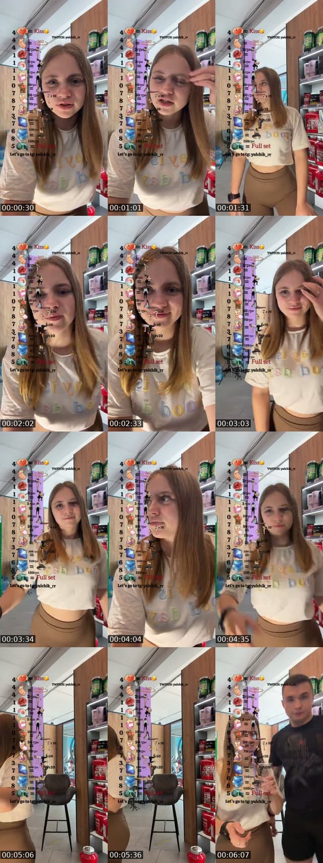 TikTok live: Sport💪 by @yulchik_rr
