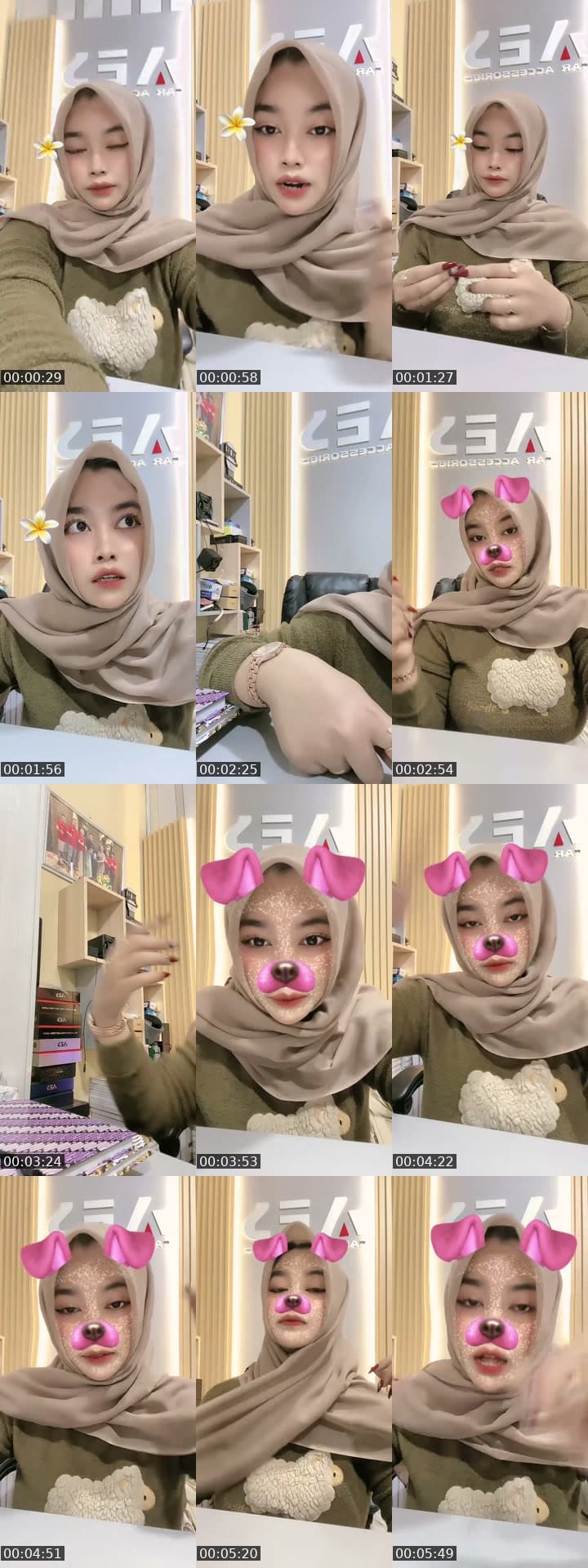 @zifaaajadeh TikTok live stream