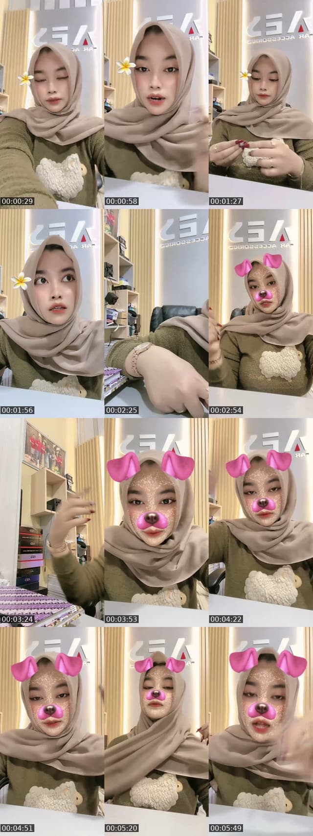 @zifaaajadeh TikTok live