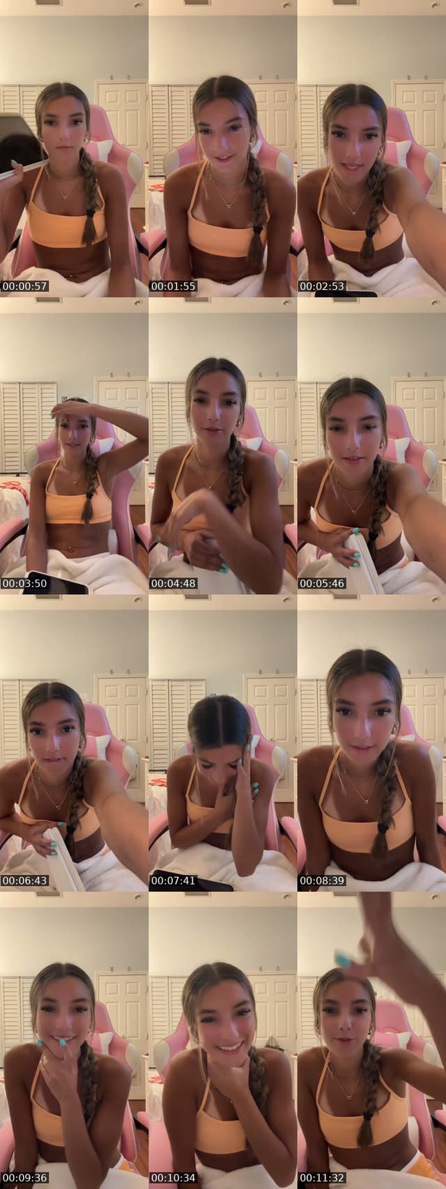 TikTok live: gift gal makes me happy by @_avamartinez