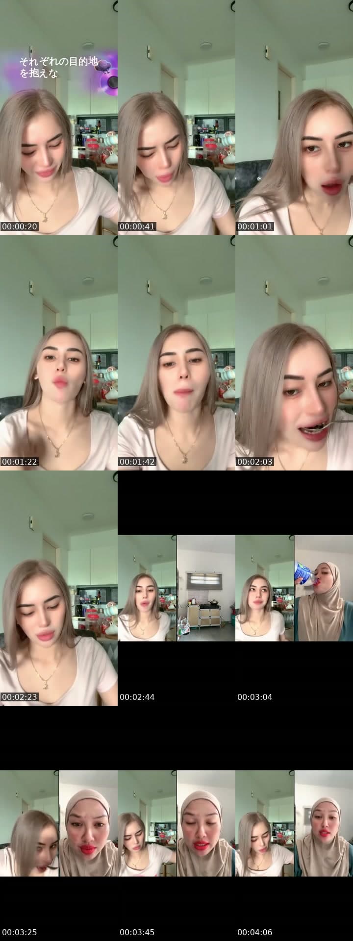 @anzeila_ TikTok live stream