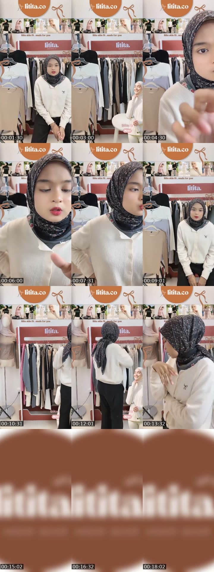 @litita_malaysia TikTok live stream