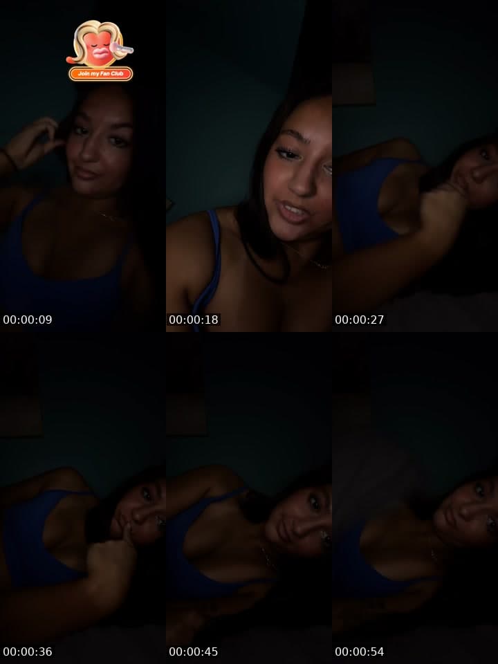 @lyssafount TikTok live stream
