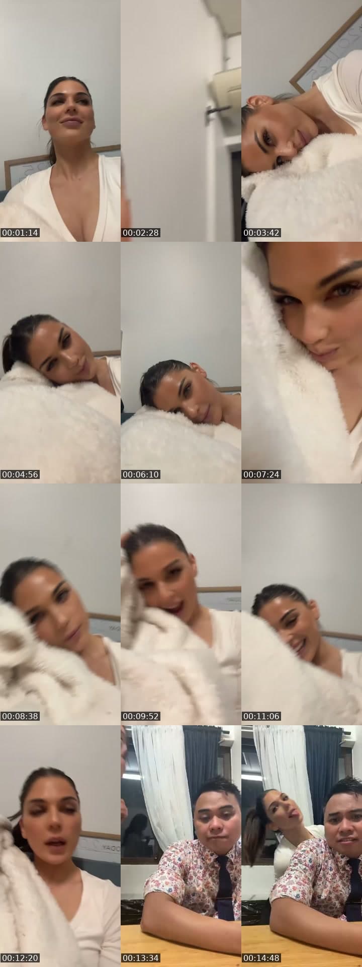 @persiathorpoet TikTok live stream