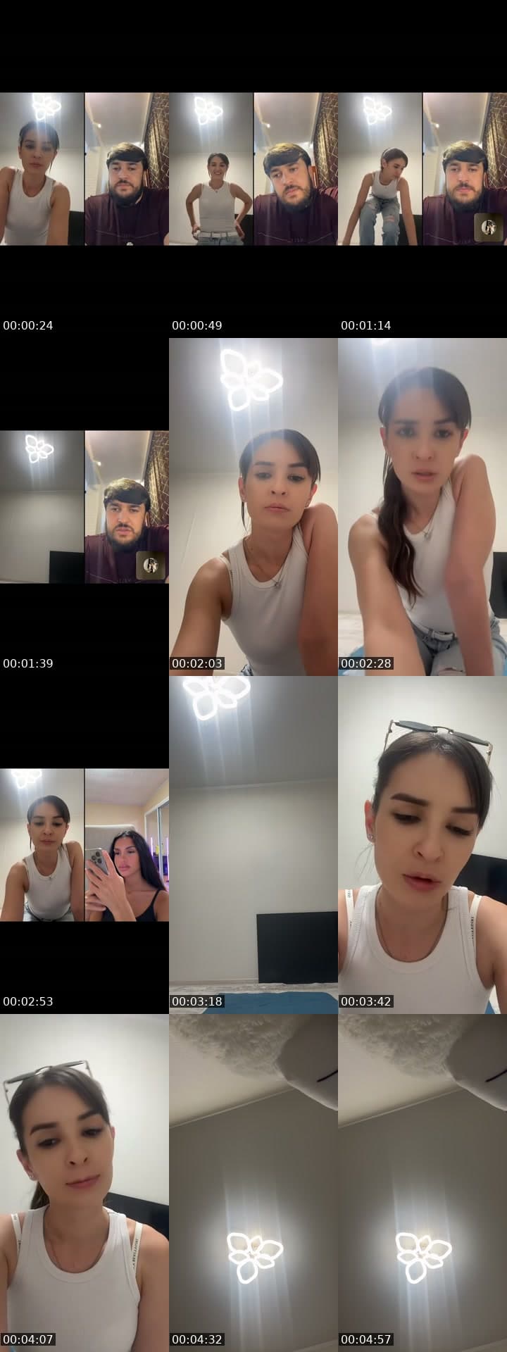 @asselmaltceva TikTok live stream