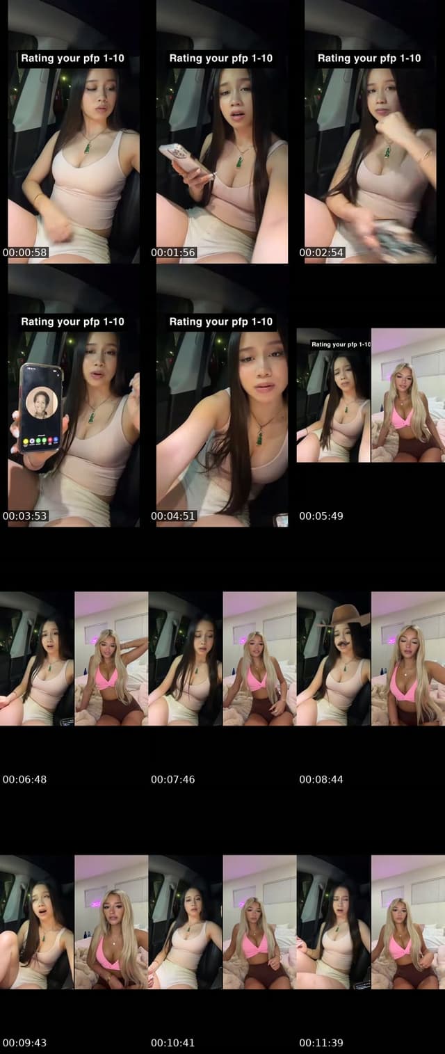 TikTok live: taking bf applications by @asianbabyannie