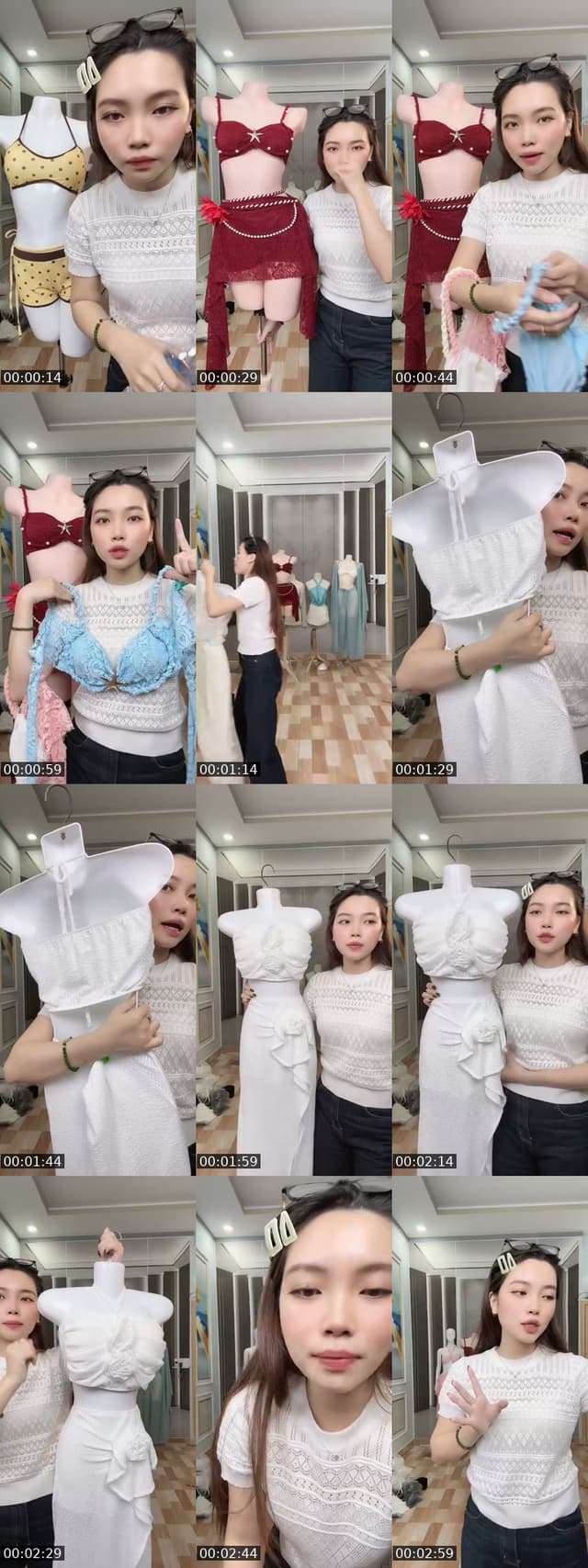 @ha_bikini TikTok live