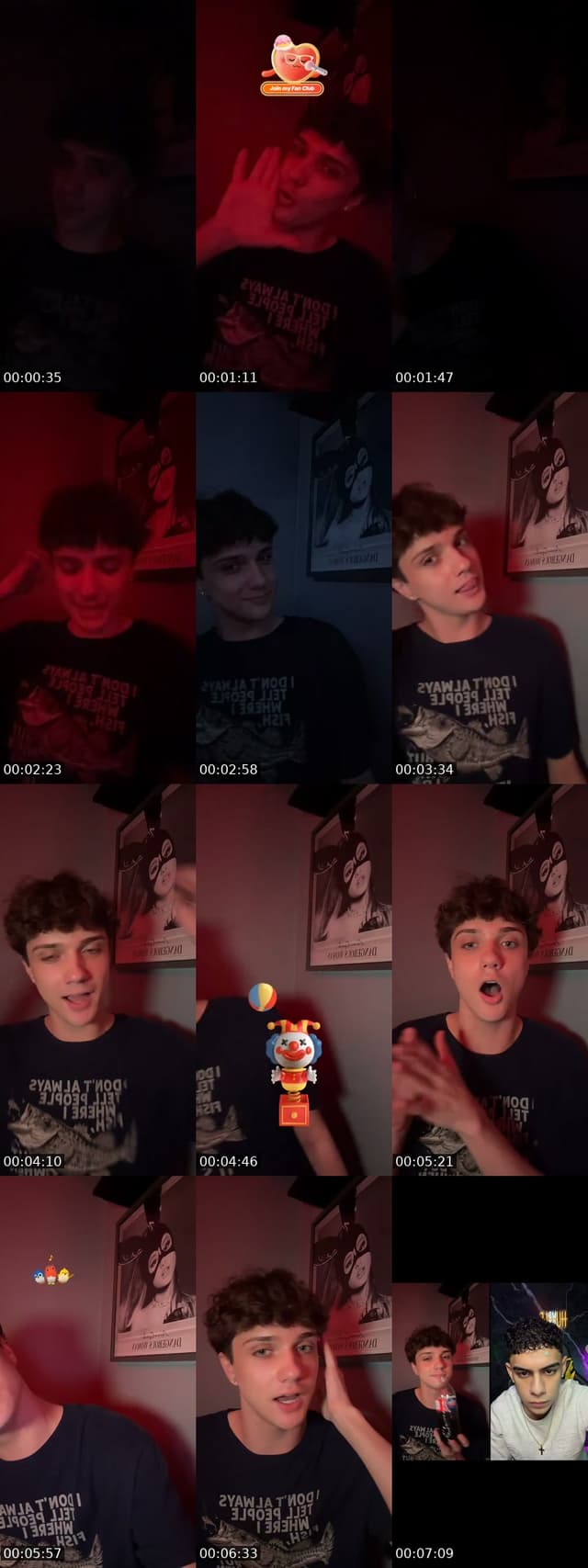 @tahinisalad TikTok live