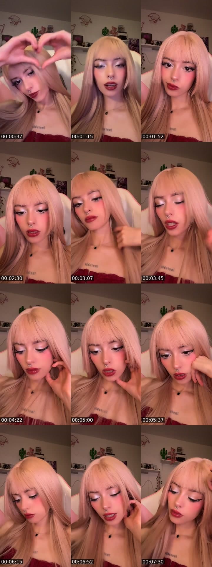 @abbyacuu TikTok live stream