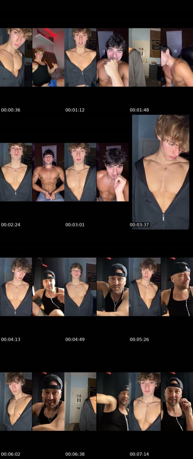 TikTok live: ROAD TO LA (DAY 1) by @colinwalling